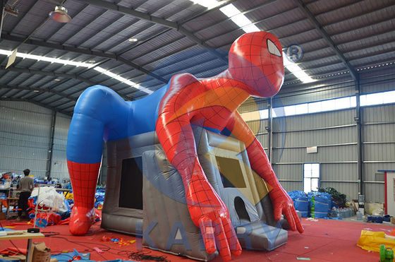 Kit de Reparação e Sopro CE Incluído Homem-Aranha Popular Combo de Slide Bouncy para Comercial