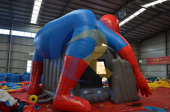 Kit de Reparação e Sopro CE Incluído Homem-Aranha Popular Combo de Slide Bouncy para Comercial