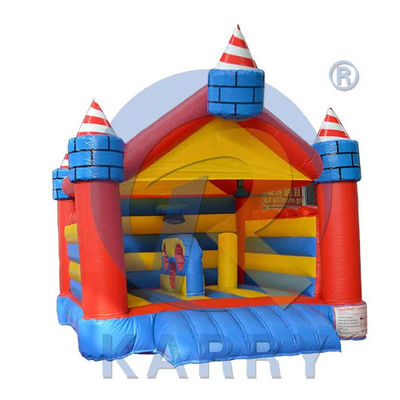 Casa de salto de PVC inflável unisex para festa Castelo de salto Casa comercial de salto