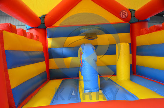 Casa de salto de PVC inflável unisex para festa Castelo de salto Casa comercial de salto