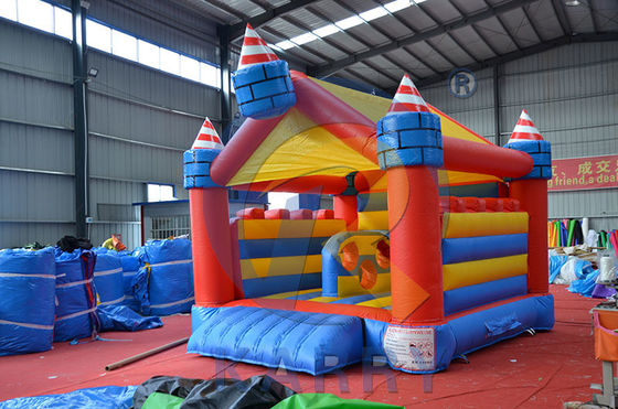 Casa de salto de PVC inflável unisex para festa Castelo de salto Casa comercial de salto