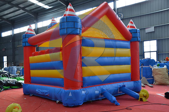 Casa de salto de PVC inflável unisex para festa Castelo de salto Casa comercial de salto