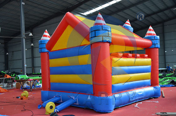 Casa de salto de PVC inflável unisex para festa Castelo de salto Casa comercial de salto