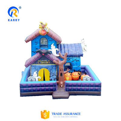 Customização do castelo infantil para aluguel de brinquedos infláveis