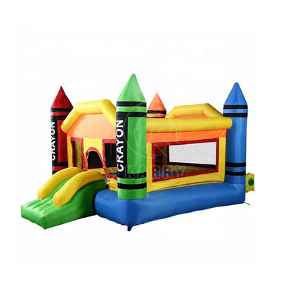 Customização do castelo infantil para aluguel de brinquedos infláveis