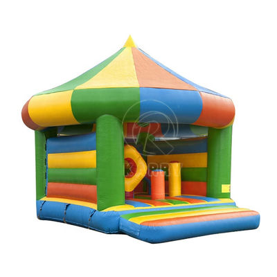 Customização do castelo infantil para aluguel de brinquedos infláveis