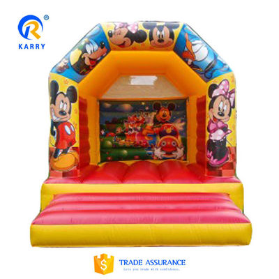 Aluguer de festas Residencial Personalizado Mini Castelo Inflavel Casa de salto com escorrega