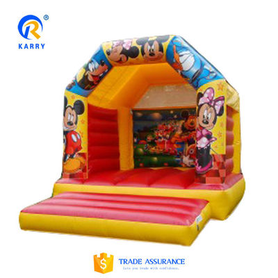 Aluguer de festas Residencial Personalizado Mini Castelo Inflavel Casa de salto com escorrega