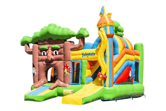 OEM/ODM Aceita Tendência Personalizável Slide Combo Bouncy Castle para negócios de aluguel de festas