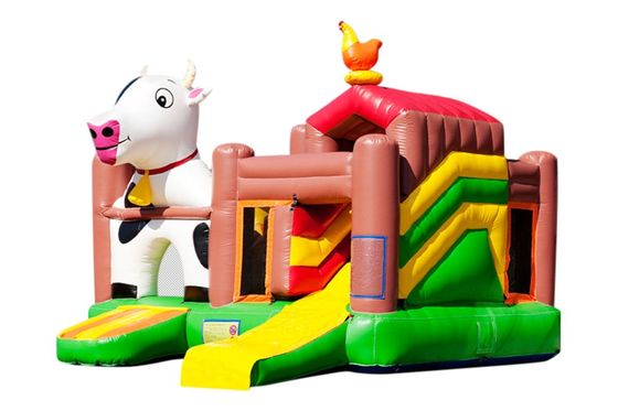 OEM/ODM Aceita Tendência Personalizável Slide Combo Bouncy Castle para negócios de aluguel de festas