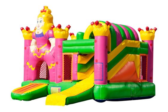 OEM/ODM Aceita Tendência Personalizável Slide Combo Bouncy Castle para negócios de aluguel de festas
