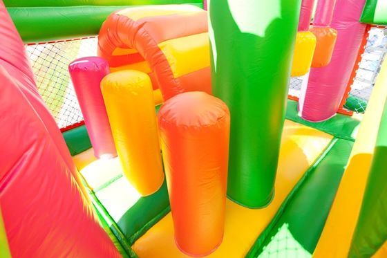 OEM/ODM Aceita Tendência Personalizável Slide Combo Bouncy Castle para negócios de aluguel de festas