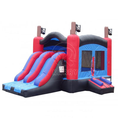 Casa inflável de PVC personalizada com escorrega salto castelo salto para festa aluguel brinquedos de criança jogo com sopro