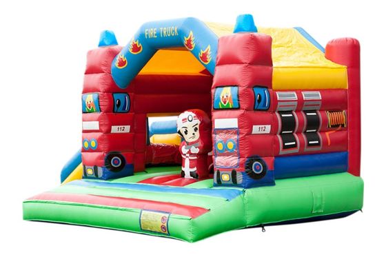 Parque aquático de verão unisex casa de salto inflável com deslizamento e jogo de castelo de saltos