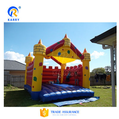 Parque aquático de verão unisex casa de salto inflável com deslizamento e jogo de castelo de saltos
