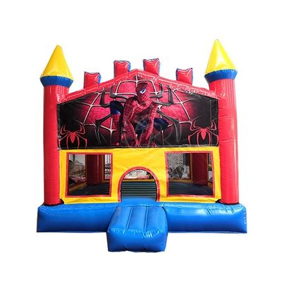 Unisex Natal Casa inflável salto castelo com piscina de água e kits de reparação