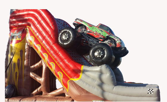 Impressão personalizada Slide de água inflável Capacidade máxima 100-500kg para parque infantil infantil