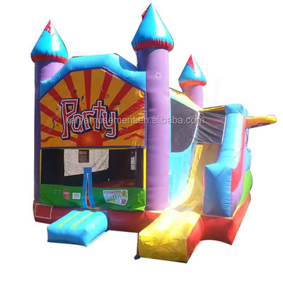 Impressão Digital Comercial PVC Respirável Inflavel Bouncy Jumping Castle para festa