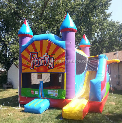 Impressão Digital Comercial PVC Respirável Inflavel Bouncy Jumping Castle para festa