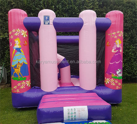 Impressão Digital Comercial PVC Respirável Inflavel Bouncy Jumping Castle para festa