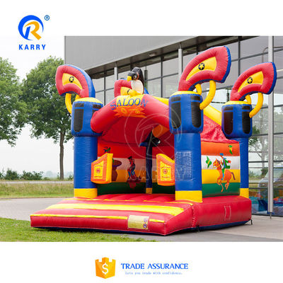 Impressão Digital Comercial PVC Respirável Inflavel Bouncy Jumping Castle para festa