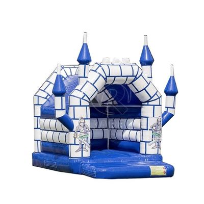 A melhor escolha dos soldados Castelo de salto inflável de lona de PVC com escorrega