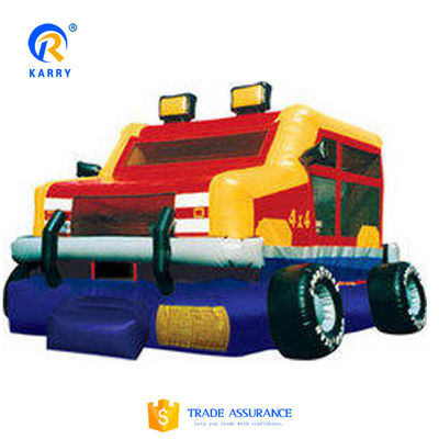 Trampolim infantil e castelo de salto com slide combo portátil salto ao ar livre castelo inflável