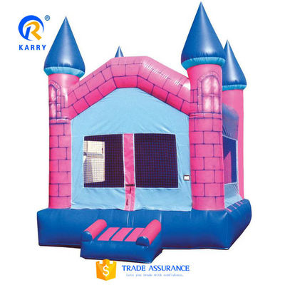 Trampolim infantil e castelo de salto com slide combo portátil salto ao ar livre castelo inflável