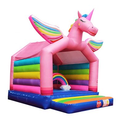 Caçador de adultos Castelo tradicional de PVC Inflável Fun City Slide Salto Castelo de salto