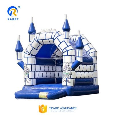 Caçador de adultos Castelo tradicional de PVC Inflável Fun City Slide Salto Castelo de salto