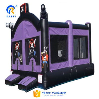 Caçador de adultos Castelo tradicional de PVC Inflável Fun City Slide Salto Castelo de salto