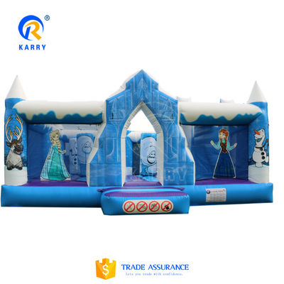 Castelo inflável de PVC unisexo para adultos Castelo de salto engraçado Slide Combo Jumping House