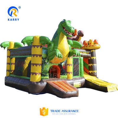 Características PORTABLE inflável Jumping Castelo de salto combo para festa diversão e jogos
