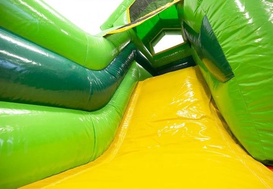 Jogos Interativos para Crianças estilo havaiano Palmeira salto casa salto com escorrega de água