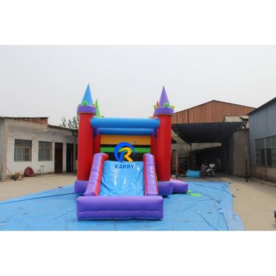 Kit de Reparação Incluído Castelo Inflável Inflável para Adultos com Slide de Água e Bouncer