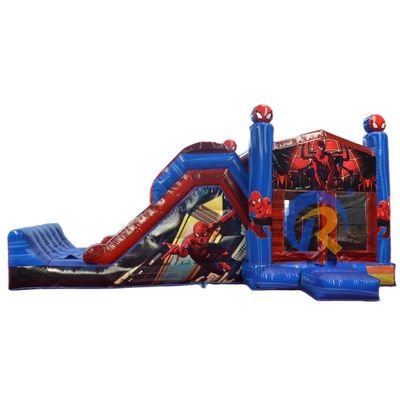 Homem-Aranha Unisex Slide Combinado com Opção Seca/Vogue
