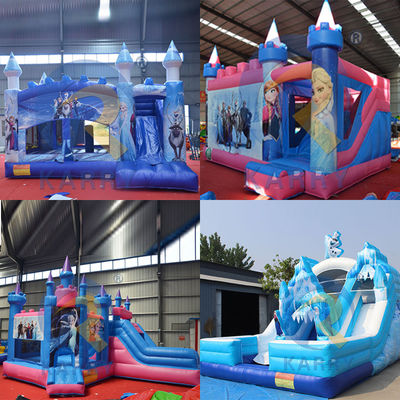 Logotipo personalizado aceitável inflável Moonwalk saltar castelo para crianças n adultos