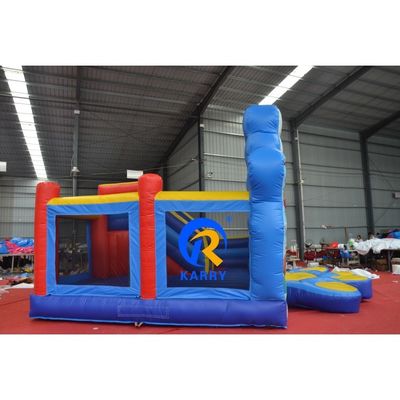 Crianças Saltador de Água Bouncer PORTABLE Robô tema inflável Casa de salto com escorrega