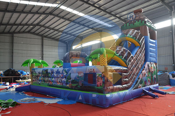 Blower CE e acessórios de reparação incluídos jogos infláveis de topo casa de salto para crianças
