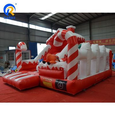 Casa de salto inflável de Natal para crianças