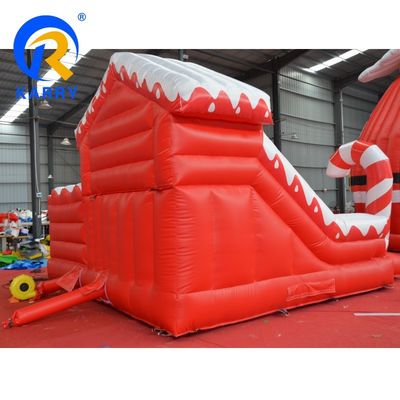 Casa de salto inflável de Natal para crianças
