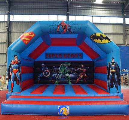 Mini Purple Commercial Outdoor de novo desenho Little Monster Bouncy Castle Slide Combo
