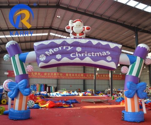 Mini Purple Commercial Outdoor de novo desenho Little Monster Bouncy Castle Slide Combo
