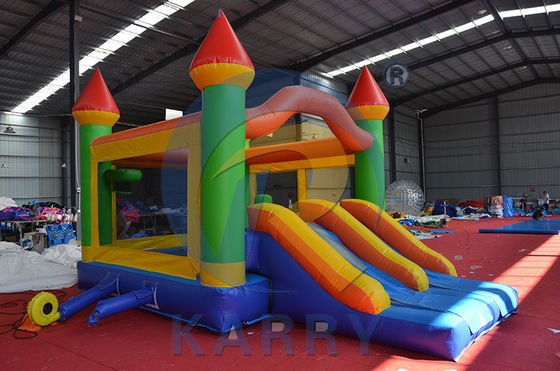 Girls Candy House Inflatable Bounce House Uma obrigação para o negócio de aluguer de festas