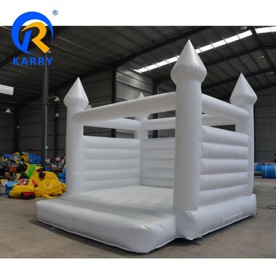 Casamento de cores personalizadas Salto de castelo de salto Casa de salto inflável com combinação de slide
