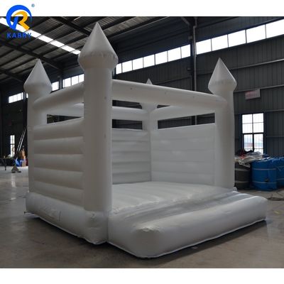 Casamento de cores personalizadas Salto de castelo de salto Casa de salto inflável com combinação de slide