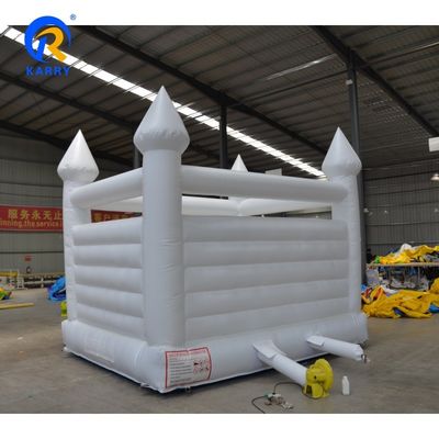 Casamento de cores personalizadas Salto de castelo de salto Casa de salto inflável com combinação de slide