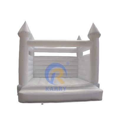 Casamento de cores personalizadas Salto de castelo de salto Casa de salto inflável com combinação de slide