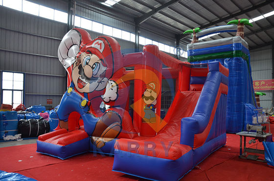 Navio Marítimo Balão Inflavel Bouncer Bounce House Slide Combo por 14 Anos