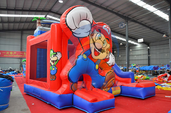 Navio Marítimo Balão Inflavel Bouncer Bounce House Slide Combo por 14 Anos